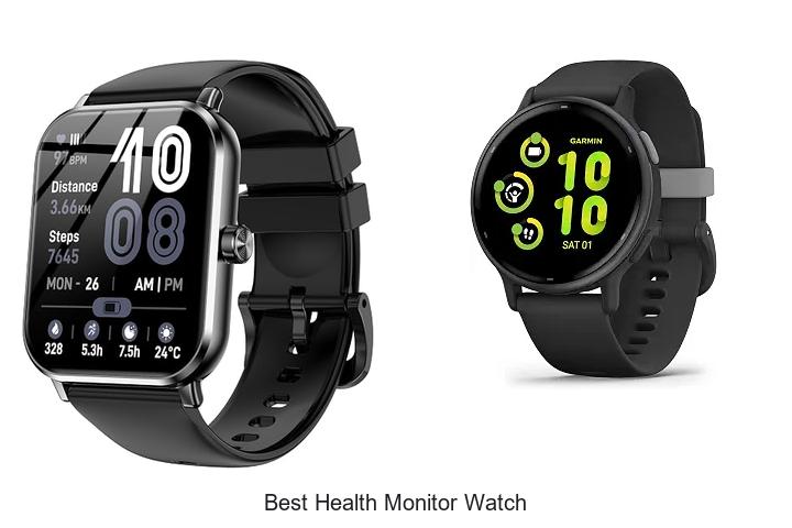 best health monitor watch