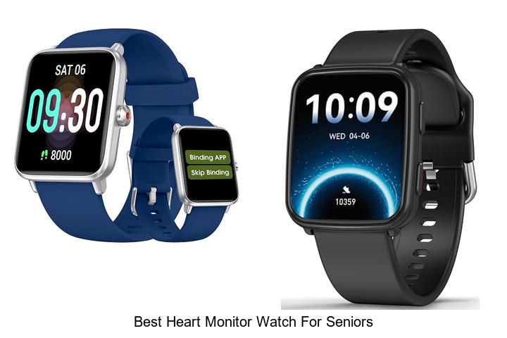 best heart monitor watch for seniors