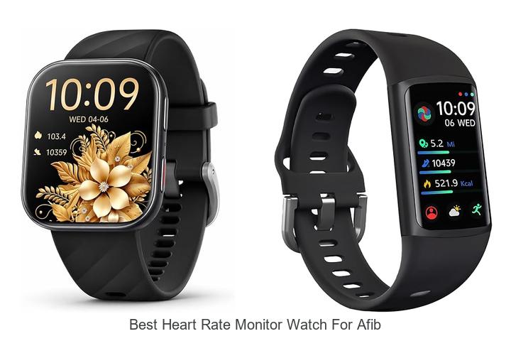 best heart rate monitor watch for afib