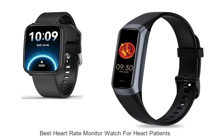 best heart rate monitor watch for heart patients