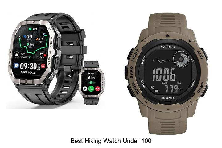 best hiking watch under 100