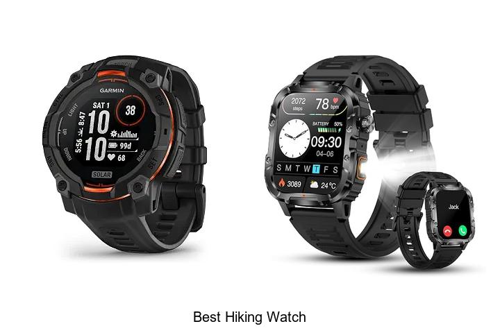 best hiking watch