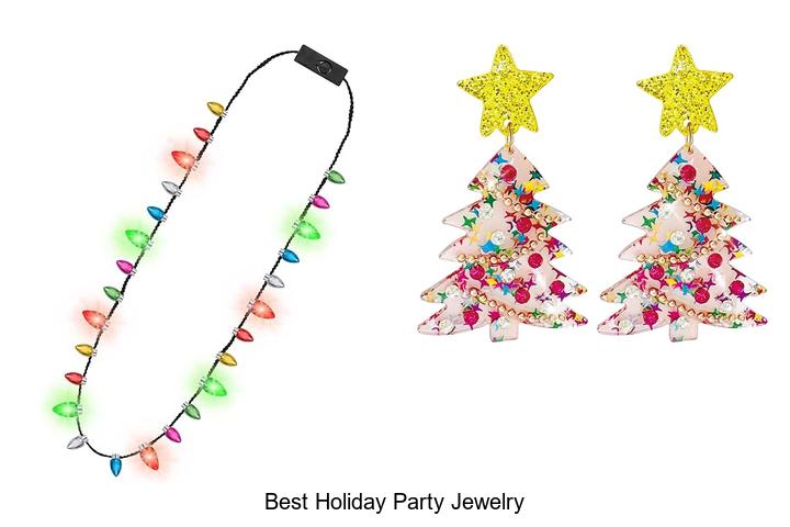 Top 12 Best Holiday Party Jewelry That Dazzle Instantly