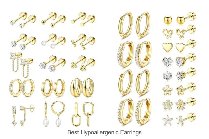 Top 12 Best Hypoallergenic Earrings You Can’t Miss!
