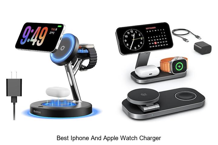 best iphone and apple watch charger