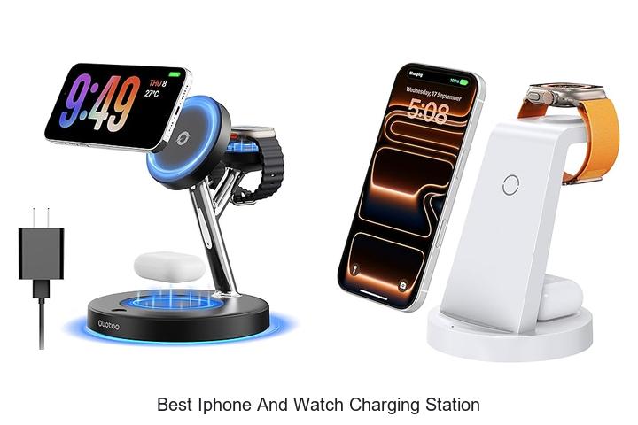 best iphone and watch charging station
