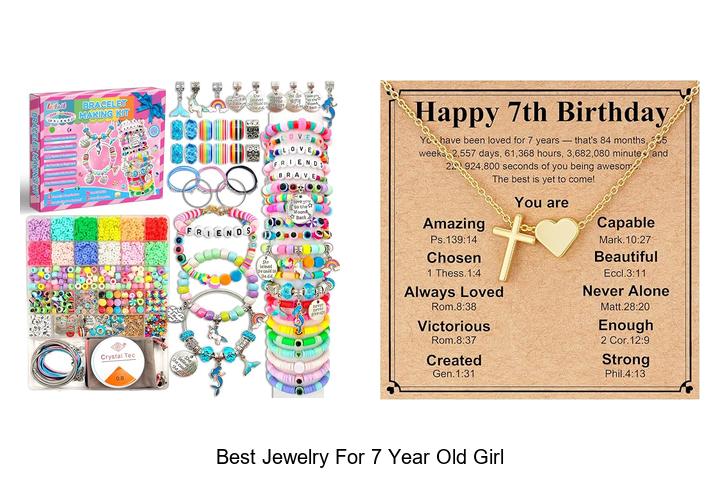Top 12 Best Jewelry for 7 Year Old Girl That She’ll Adore