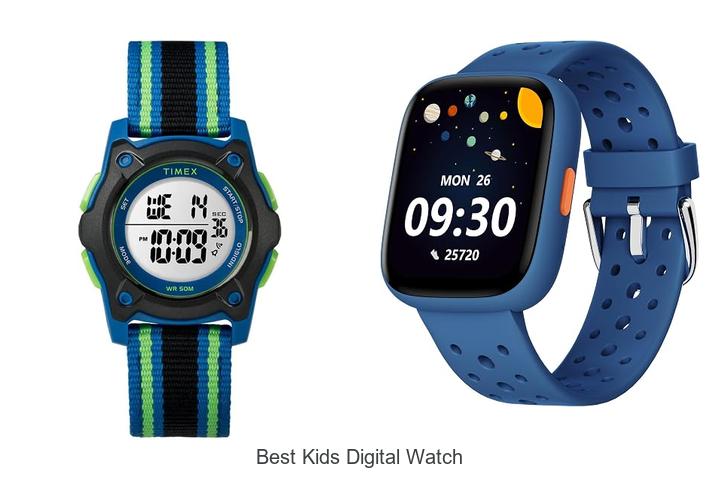 best kids digital watch