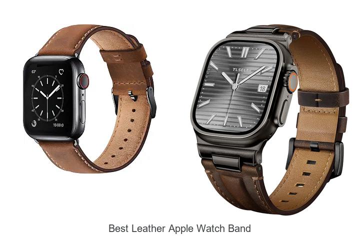 best leather apple watch band