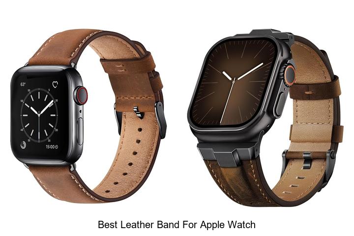 best leather band for apple watch