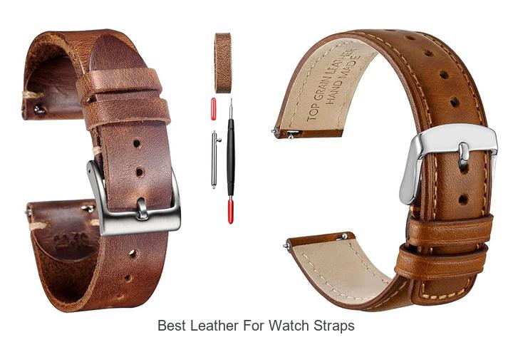 best leather for watch straps