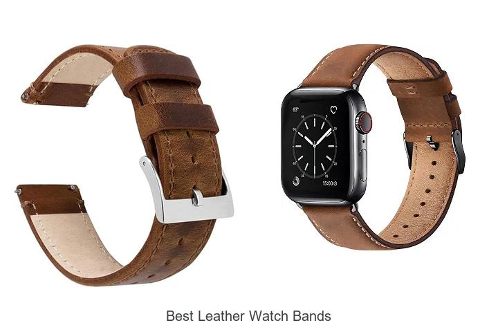 best leather watch bands