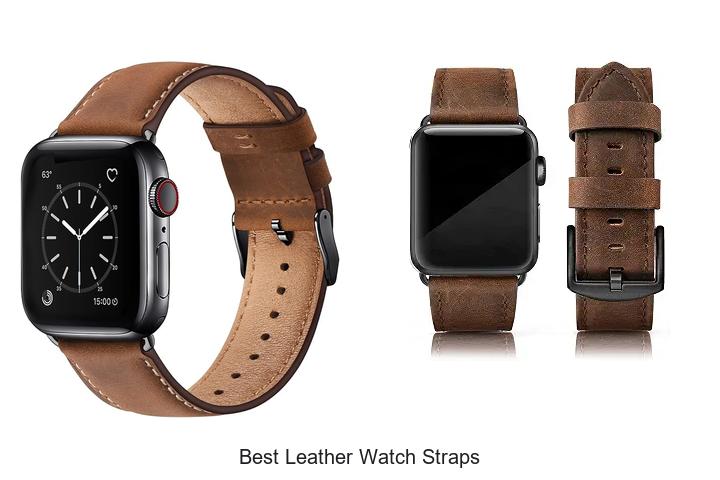 best leather watch straps