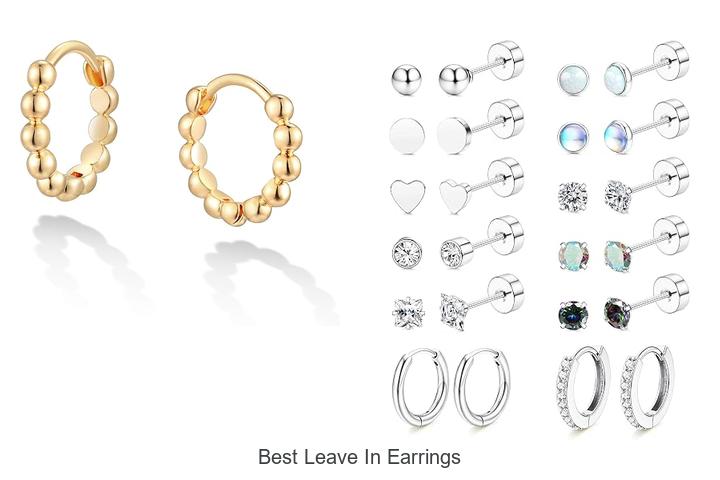 Top 12 Best Leave In Earrings That Will Steal The Show