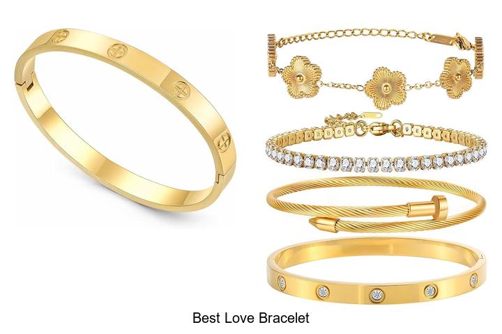 Top 12 Best Love Bracelet Picks That Will Steal Hearts!