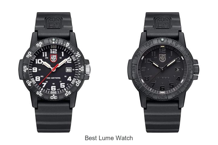 best lume watch