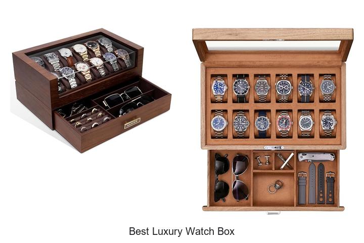 best luxury watch box