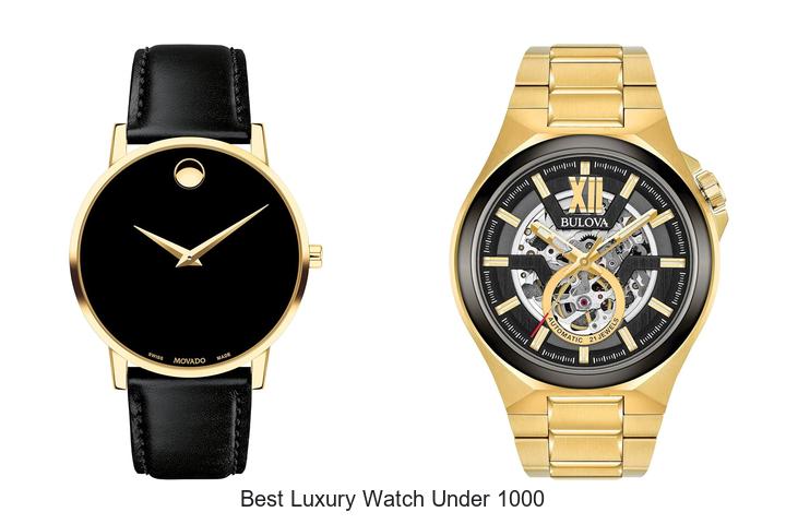 best luxury watch under 1000