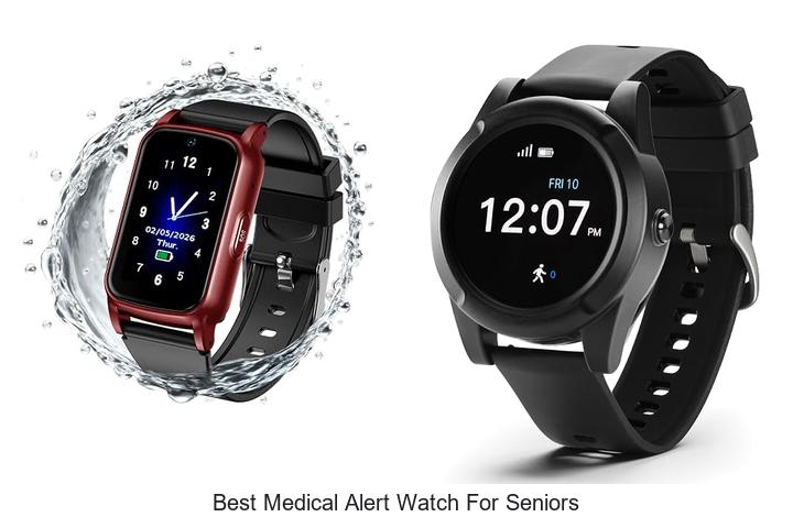 best medical alert watch for seniors