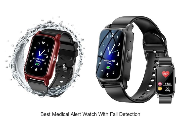 best medical alert watch with fall detection