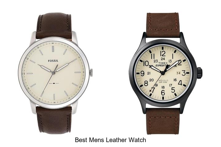 best mens leather watch