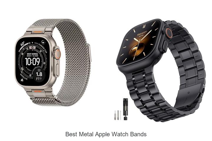 best metal apple watch bands