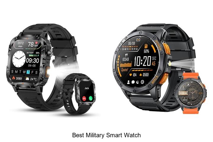 best military smart watch