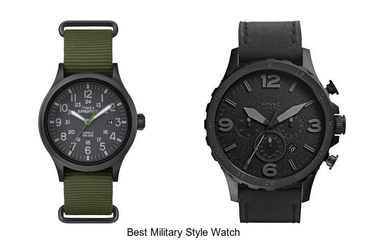 best military style watch
