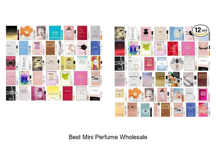 Top 12 Best Mini Perfume Wholesale Deals You Can’t Miss