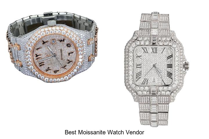 best moissanite watch vendor