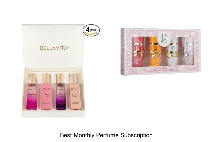 Top 12 Best Monthly Perfume Subscription Boxes You’ll Love