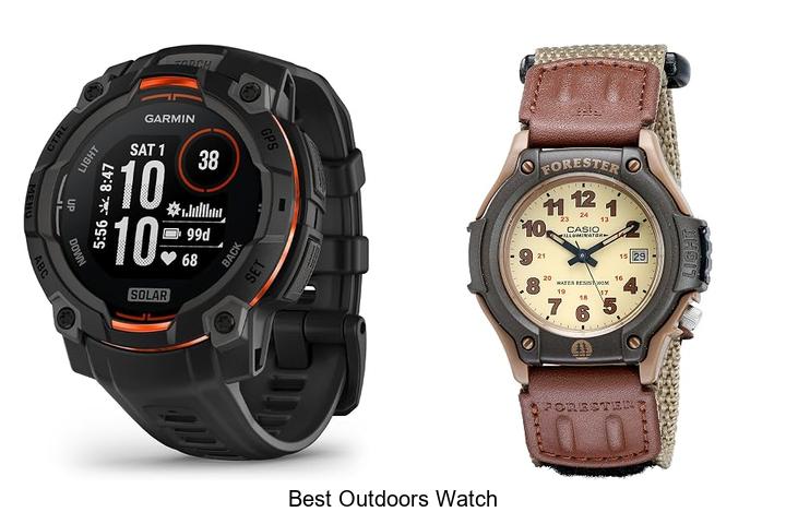 best outdoors watch