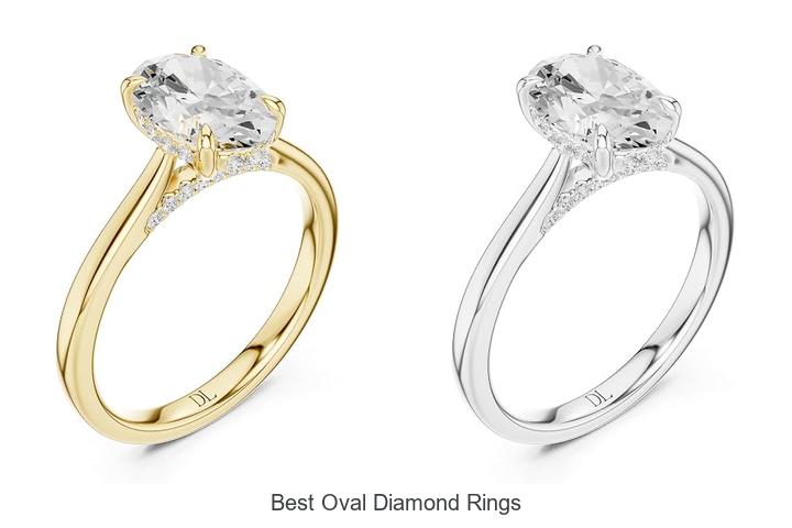 Top 12 Best Oval Diamond Rings That Will Blow Your Mind