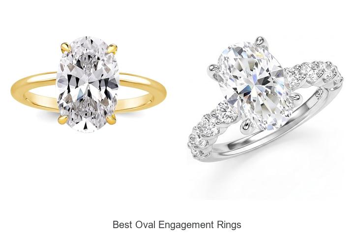Top 12 Best Oval Engagement Rings That Will Dazzle You