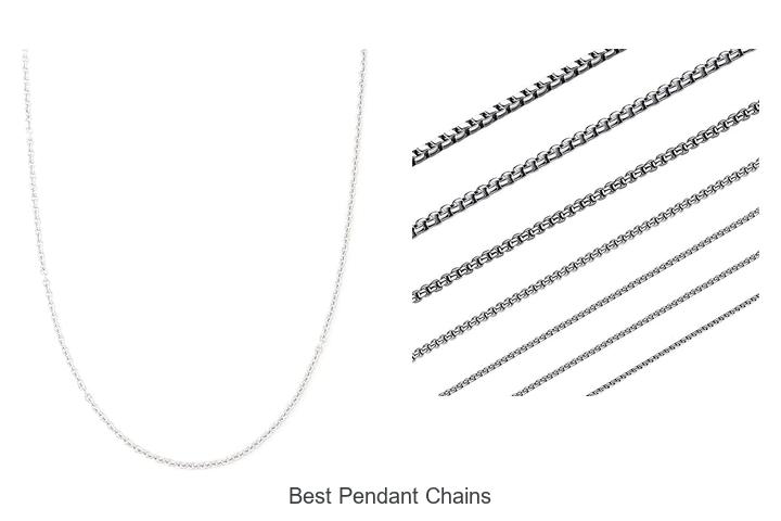 Top 12 Best Pendant Chains You Can’t Miss Today!