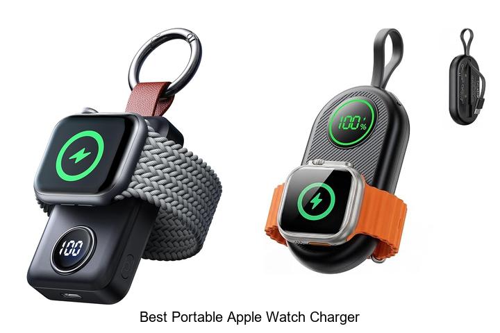 best portable apple watch charger
