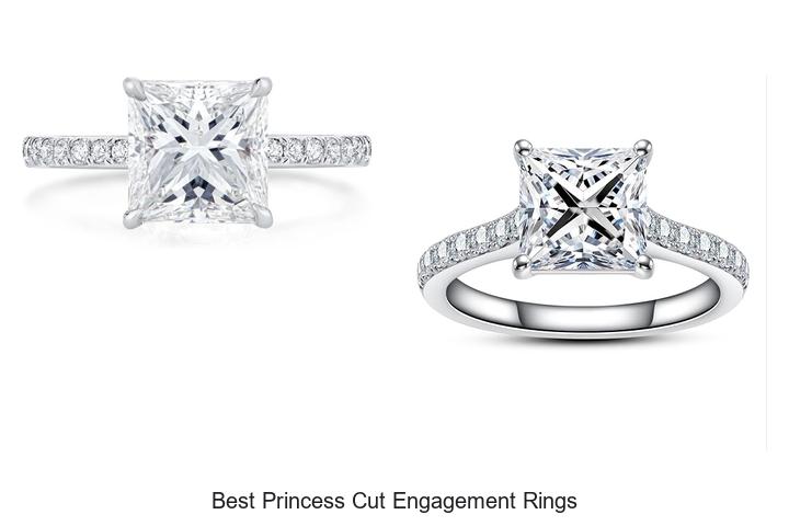 Top 12 Best Princess Cut Engagement Rings That Wow!