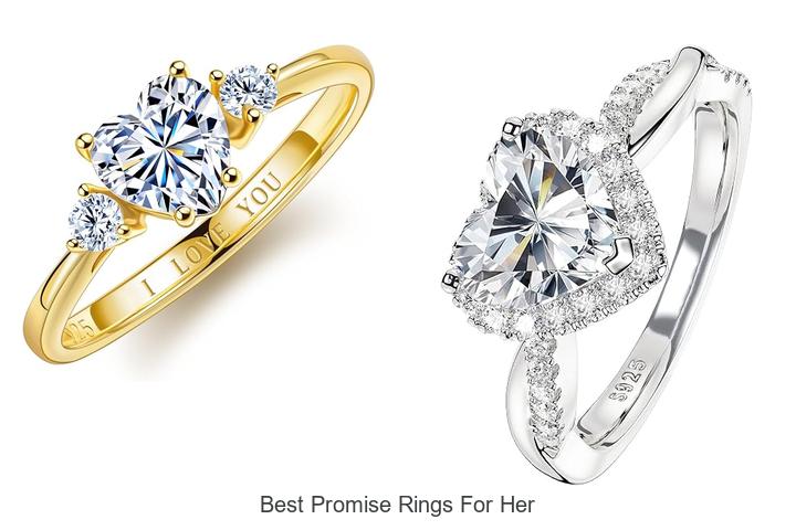 Top 12 Best Promise Rings For Her That Will Steal Hearts