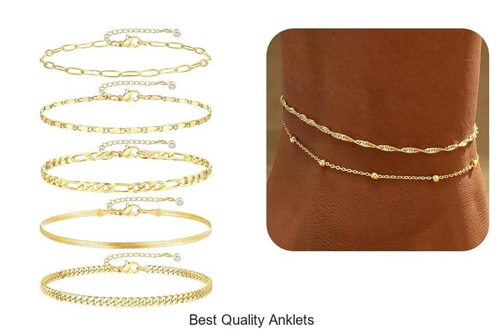Top 12 Best Quality Anklets You Can’t Miss Today!