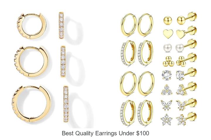 Top 12 Best Quality Earrings Under $100 You Can’t Miss!