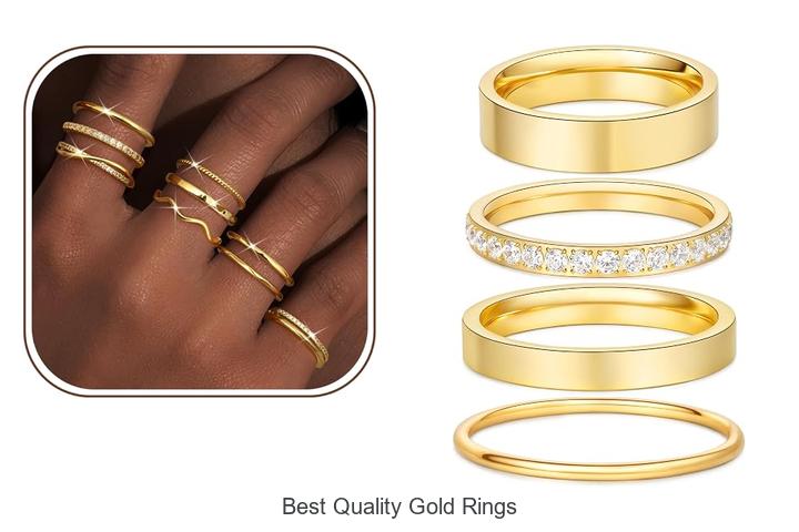 Top 12 Best Quality Gold Rings You Can’t Miss Today