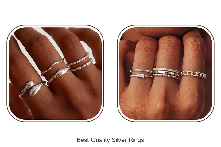 Top 12 Best Quality Silver Rings You Can’t Miss Today