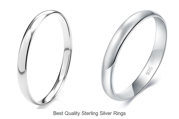 Top 12 Best Quality Sterling Silver Rings You Must Own