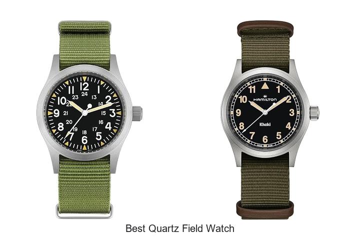 best quartz field watch
