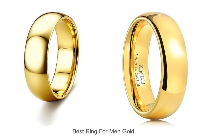 Top 12 Best Ring For Men Gold That Will Blow Your Mind