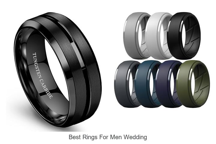 Top 12 Best Rings For Men Wedding That WOW Every Bride