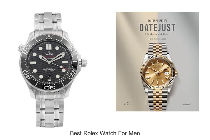 best rolex watch for men