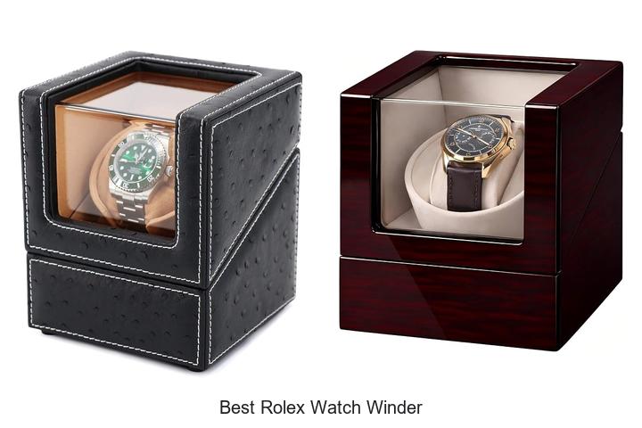 best rolex watch winder