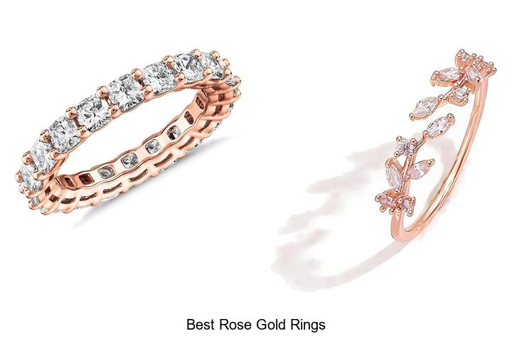 Top 12 Best Rose Gold Rings You Can’t Miss Today