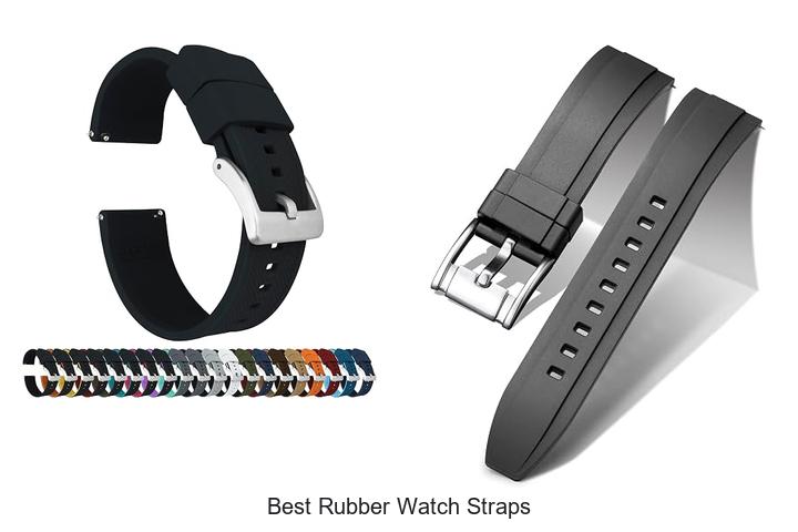 best rubber watch straps